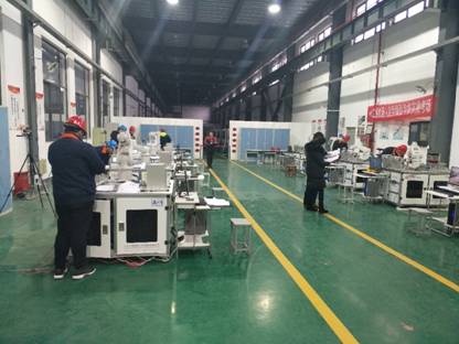 學校組織完成省內首次1 x證書 工業機器人應用編程 項目試考工作