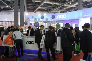 aoc商用顯示器丨科技點亮教育 aoc全線產(chǎn)品閃耀第75屆南昌教育裝備展