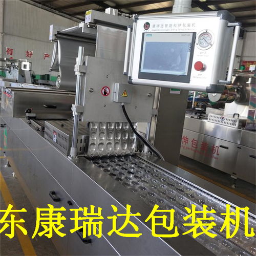 山東康瑞達(dá) 多圖 糯米藕片拉伸膜真空包裝機(jī)廠家