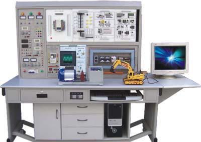 【KH-83B工業(yè)自動化綜合實訓(xùn)裝置】價格_廠家_圖片
